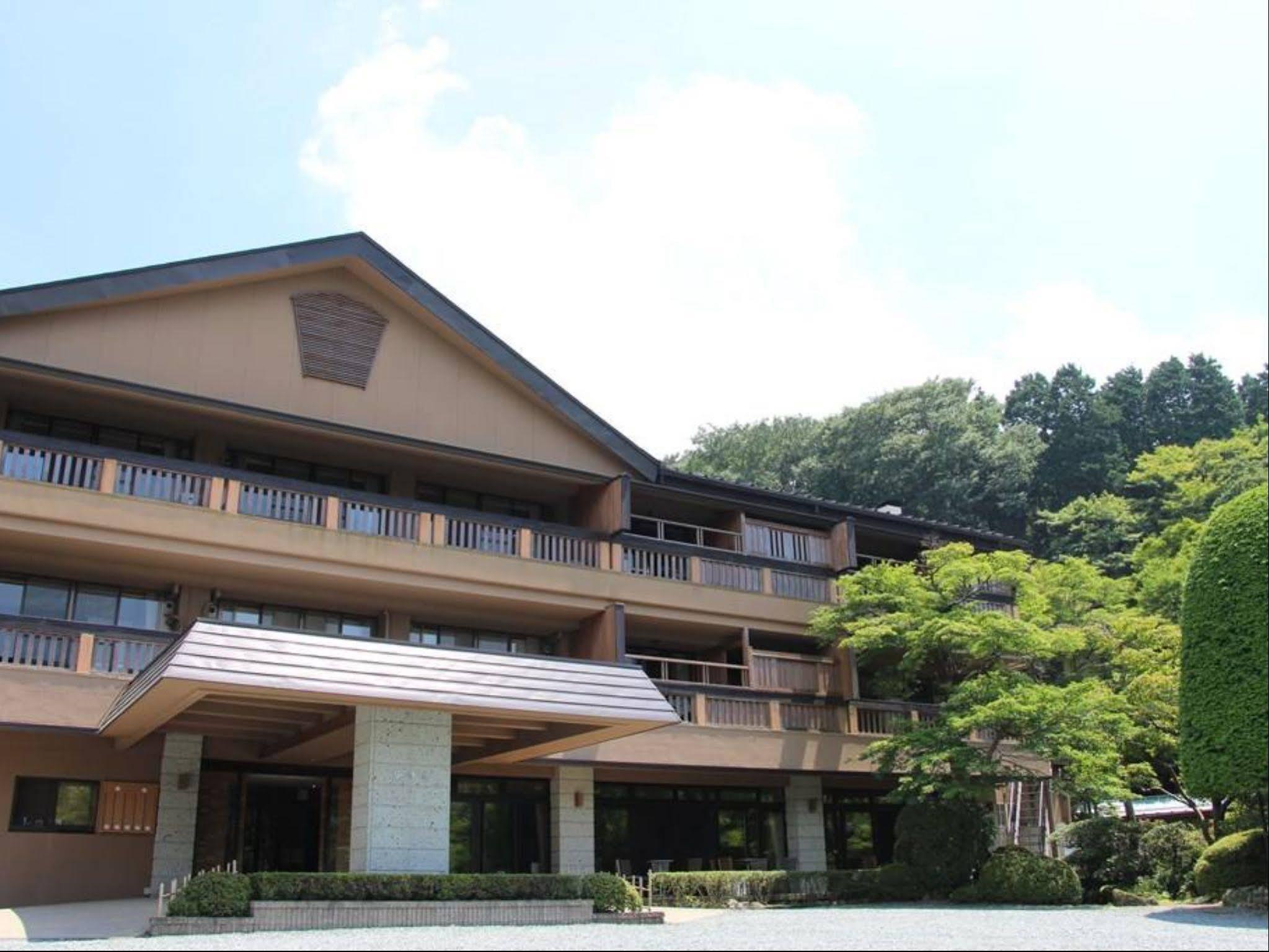 Senkyoro Hotel Хаконе Екстериор снимка