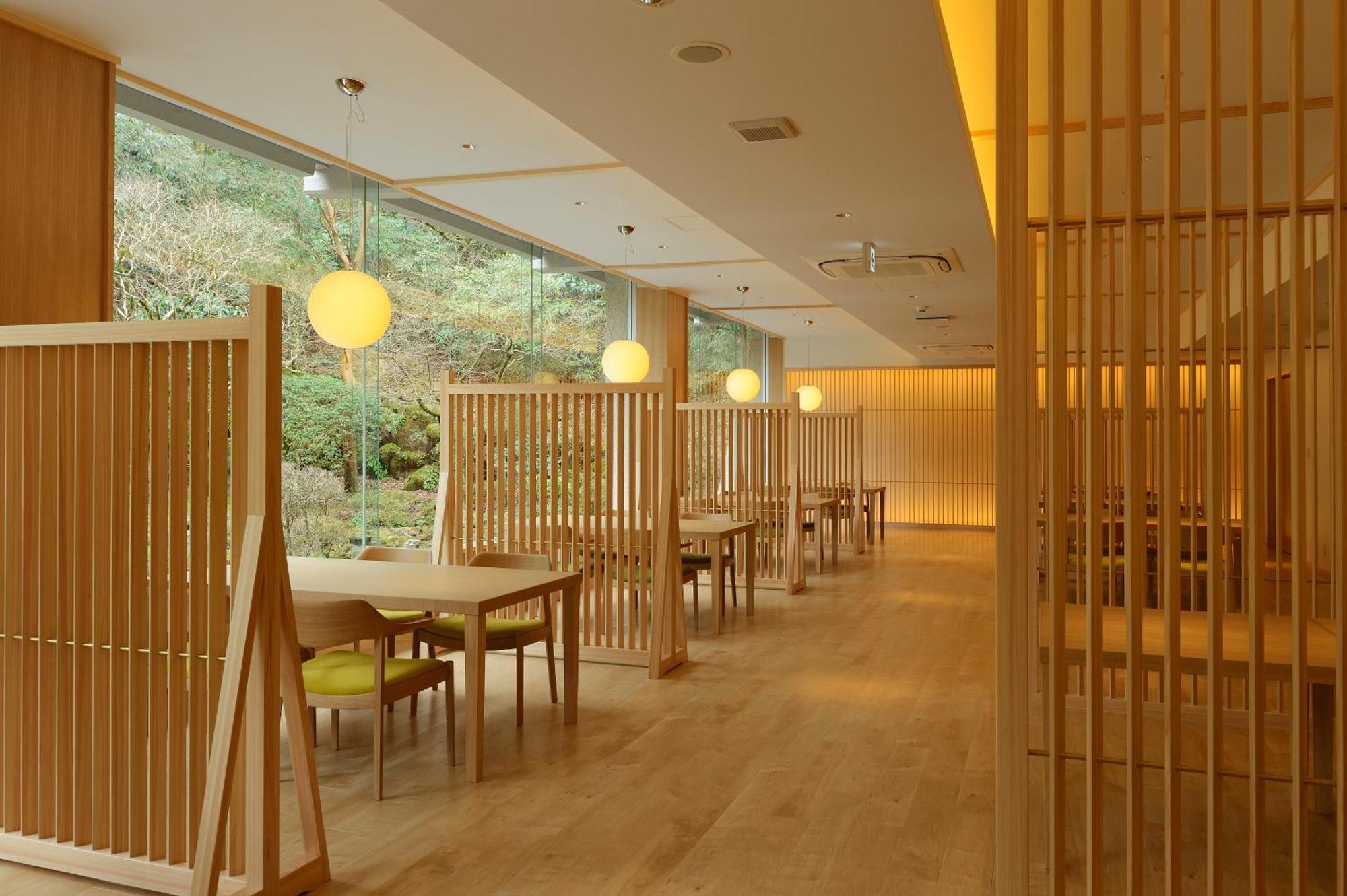 Senkyoro Hotel Хаконе Екстериор снимка