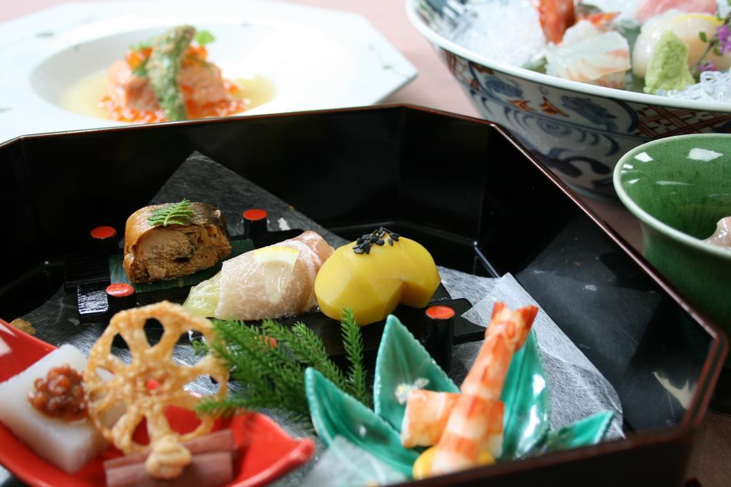 Senkyoro Hotel Хаконе Екстериор снимка