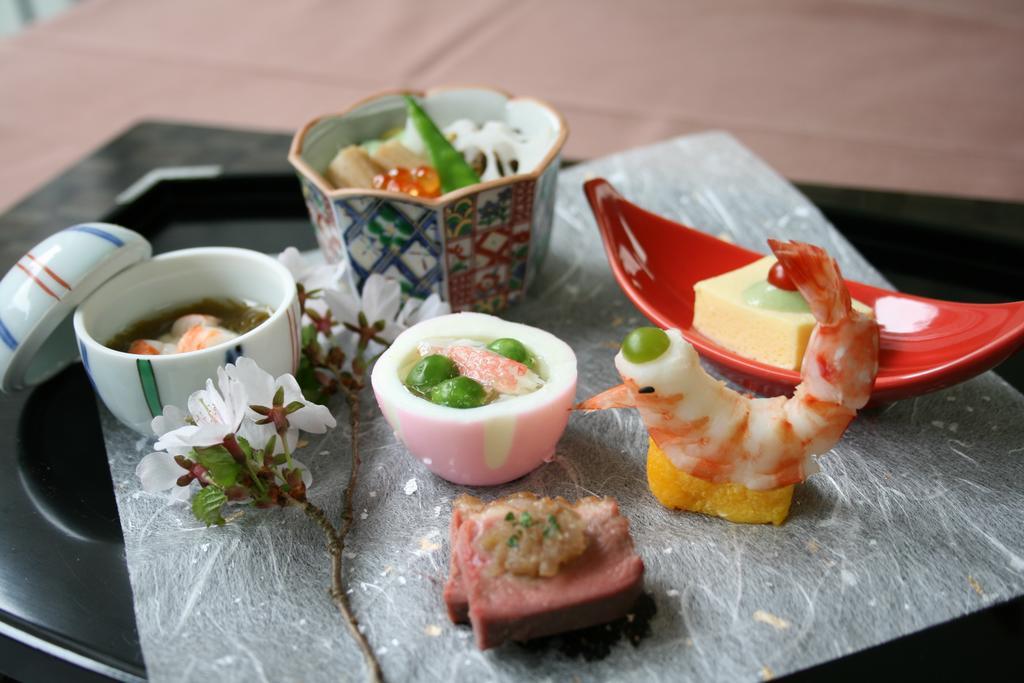 Senkyoro Hotel Хаконе Екстериор снимка