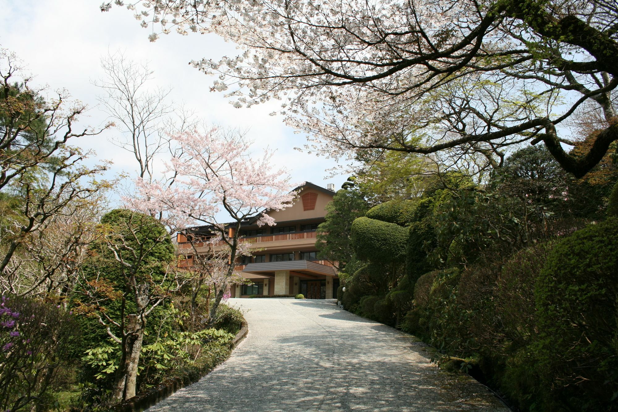 Senkyoro Hotel Хаконе Екстериор снимка