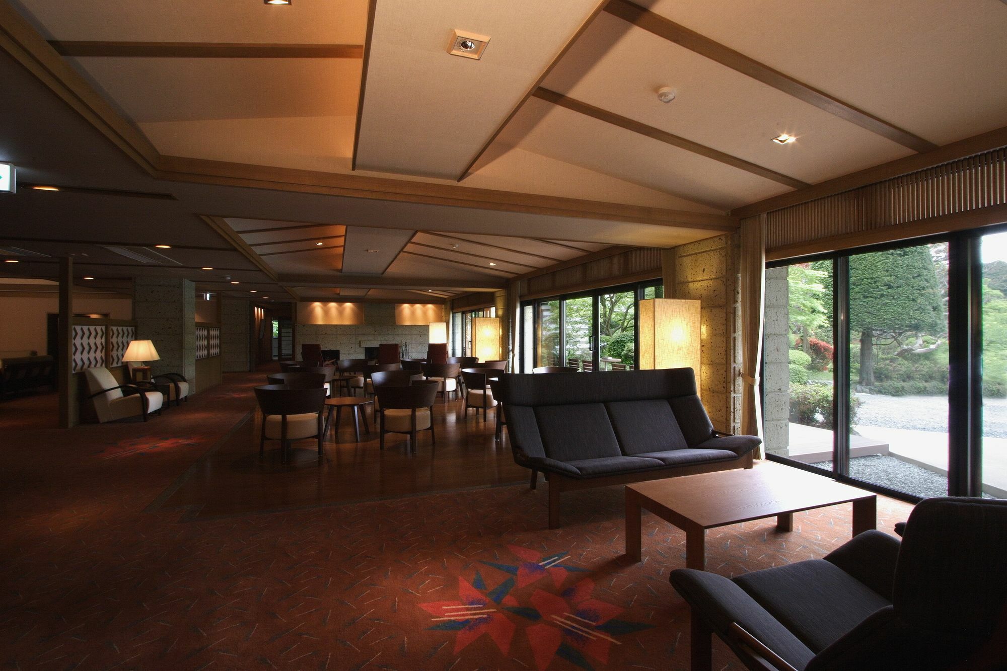 Senkyoro Hotel Хаконе Екстериор снимка